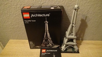 Lego 21019 Lego Eiffelturm Architecture inkl. OVP und Handbuch