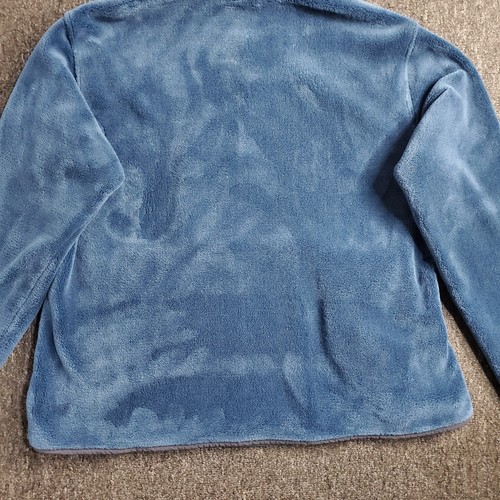 Colorado Avalanche Jacke Damen XL blau 1/4 Zip Fleecepullover Hockey 1995 NHL - Bild 8 von 14