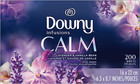 Infusions Dryer Sheets Laundry Fabric Softener, Calm Scent, Lavender & Vanilla B