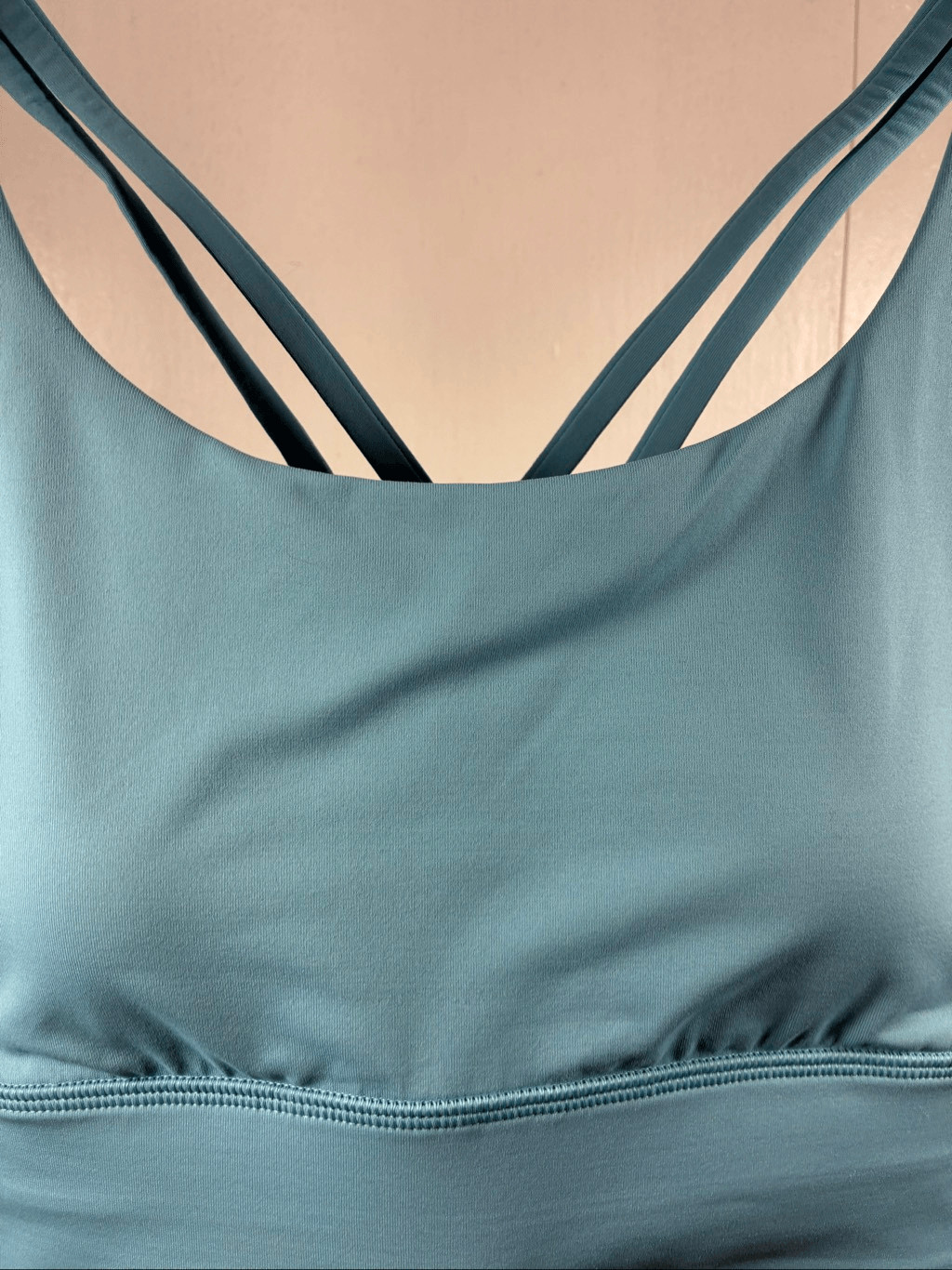 Lululemon NWT Energy Longline Bra in Wild Bluebell Size 4 image 2