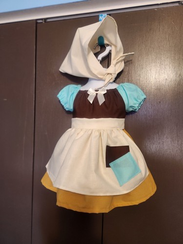 Disney Cinderella Rags dress 4T-10Y (6m-3T another listing) Holiday/Christmas