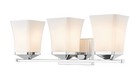 Darcy 3-Light Bathroom Vanity Light In Chrome