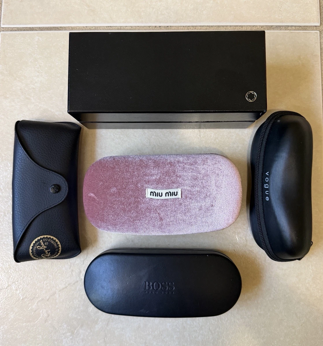 Miu Miu Eyeglass Cases & Storage Sunglasses for sale - eBay display picture 2