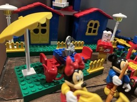 Lego 4167 Mickey’s Mansion - Disney Mickey Mouse Set Complete - RARE Retired