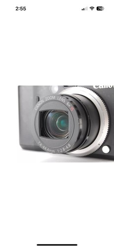 [NEAR MINT w/Charger] Canon PowerShot G7 10.0MP Digital Camera Black From JAPAN - Picture 7 of 9