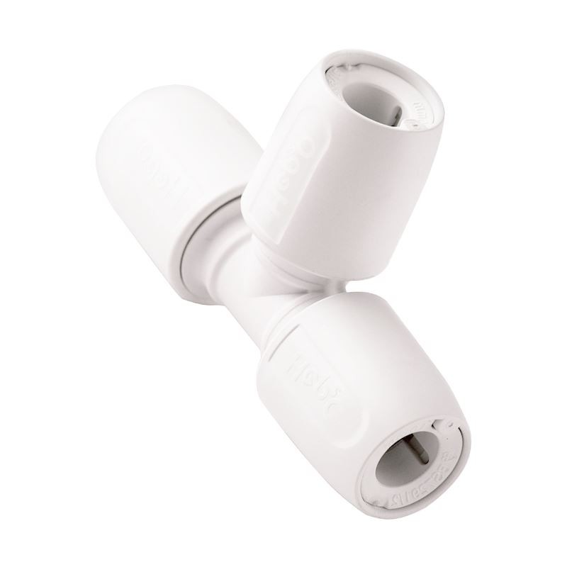 Hep2O 10mm Equal Tee - Bag of 2 - FREE Next-Day Delivery