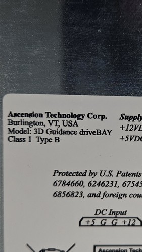 Ascension 600785-4 Rev. D 3D Guidance driveBAY 6007854 ultrasound - Picture 7 of 8