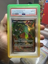 Rayquaza EX 123/124 Dragons Exalted Holo - PSA 8 - NEW CERT!