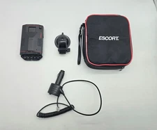 Escort Redline EX Radar Detector + Suction Cup Mount + Smartcord - Excellent!