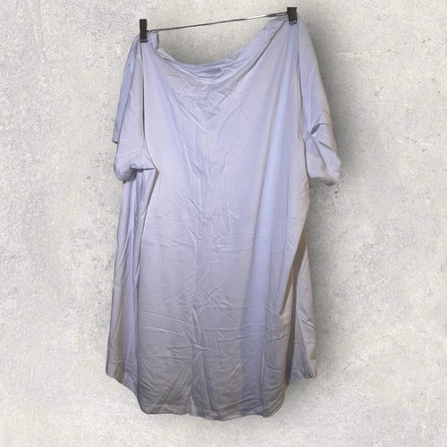 Torrid Girlfriend Signature Jersey V-Neck Tee White NWT Size 3 - Picture 4 of 9
