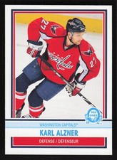 2009-10 O-Pee-Chee #18 Karl Alzner Card