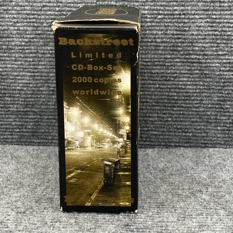 Backstreet Boys Limited Edition Shape CD Lot 5 Disc Set 2003 Jive Germany Import Foto 3 de 4
