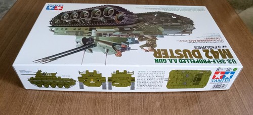 Tamiya 1/35 M42 Duster SPAAG - Picture 6 of 6