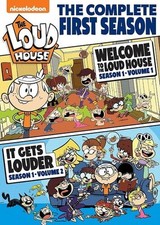 Loud House-Complete 1st Seadon, New DVDs