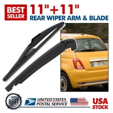 11" & 11" Rear Wiper Blade & Arm All season OEM Quality US All Season Set of 2