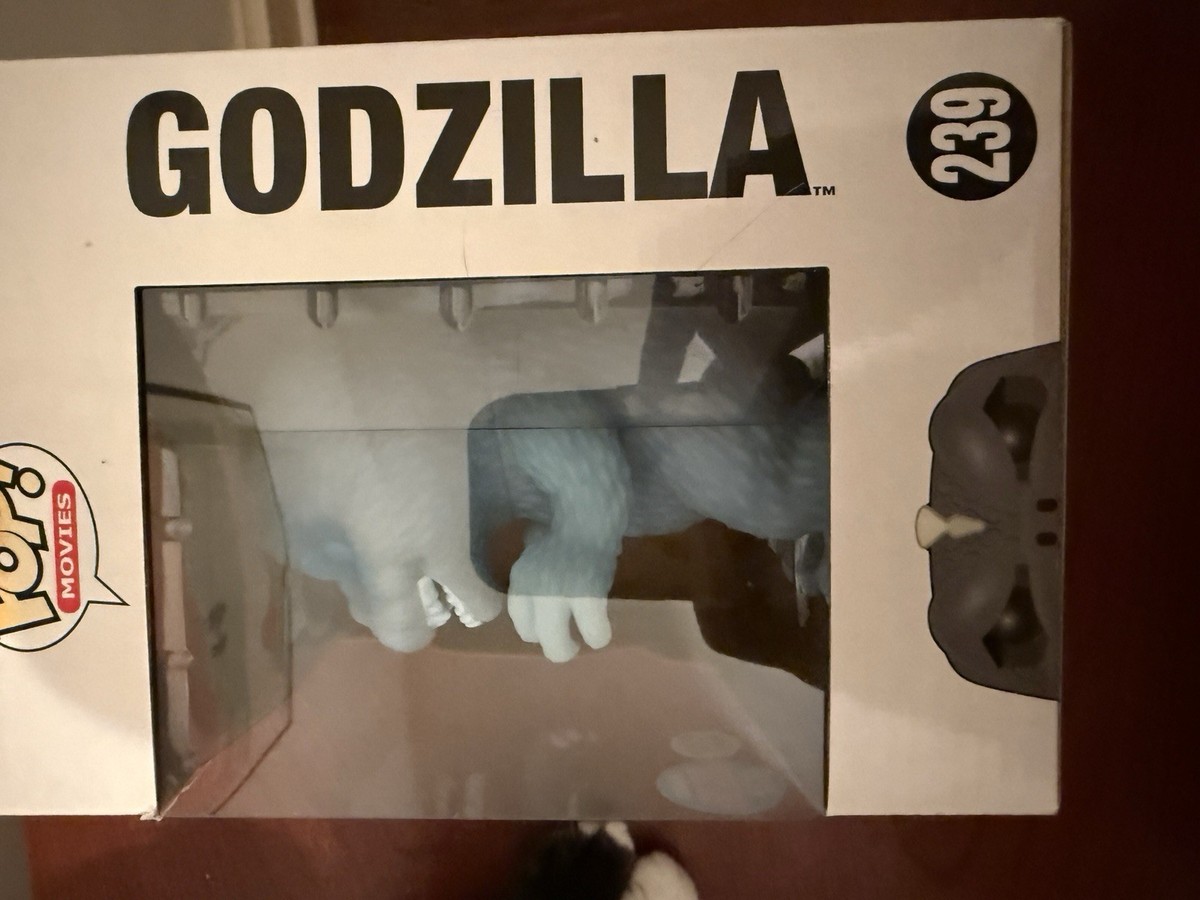 Funko Pop! Vinyl 6 in: Godzilla - Godzilla (Glows in the