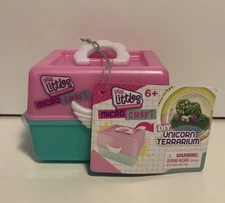 Real Littles Micro Craft DIY Mini Unicorn Terrarium New/Sealed/Free Shipping