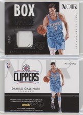 2017-18 Panini Noir Box Office Memorabilia /49 Danilo Gallinari #BO-DGL