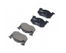 Bremsbelag Satz Bremsscheibe Scheibenbremse für Peugeot 106 87-10 Hinten Bosch