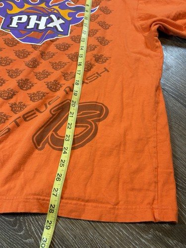Phoenix Suns Steve Nash #13 Trikot Shirt NBA UNK Orange Herren Größe 2XL - Bild 8 von 8