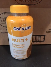 One A Day MULTI+ Immunity Defense Gummy Multivitamin, 120 Count