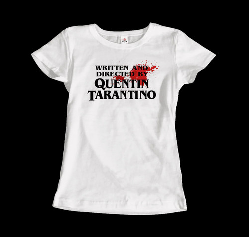 Written and Directed by Quentin Tarantino (Bloodstained) T-Shirt - Foto 5 di 12