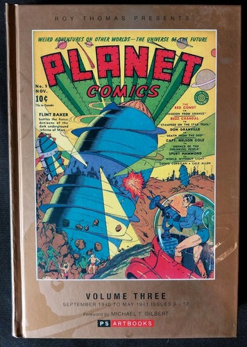 Roy Thomas präsentiert PLANET COMICS gesammelte Werke komplett 14 Bde. Set Erstdruck - Bild 4 von 23
