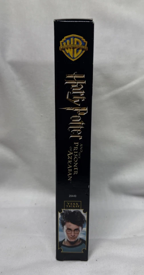 Harry Potter And The Prisoner Of Azkaban VHS Used Warner Bros 2004 Fantasy Magic - Image 4 of 4