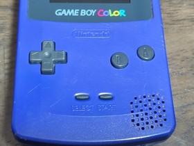 Nintendo Game Boy Color Pok&eacute;mon Grape Console - Cleaned, Tested And 100% Funct