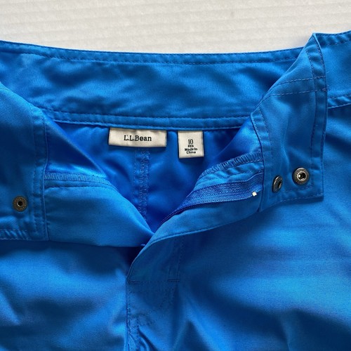 LL Bean Badeshorts Damen 10 blau Polyester Strand Wandern Outdoor 280662 - Bild 5 von 10