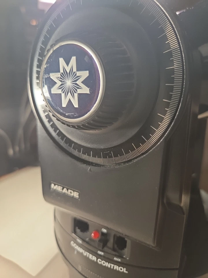 Meade ETX-70 Telescope W/ D=70mm F=350mm f/5.0 Lens - No Eyepiece or Controller - Image 4 of 4