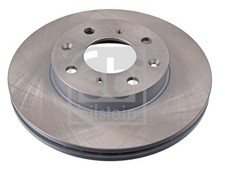 2x Bremsscheibe FEBI BILSTEIN 17356 für CIVIC CRX HONDA EJ EH EM1 EG EK 6 5 SO 3