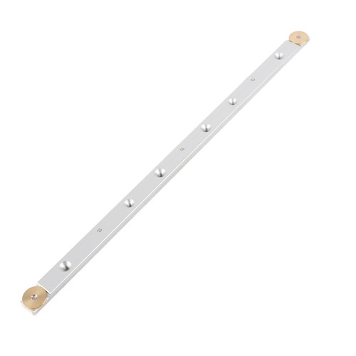 Accessori per seghetto da tavolo scorrevole guida universale per lavorazione del legno (450 cursori) - Foto 13 di 22