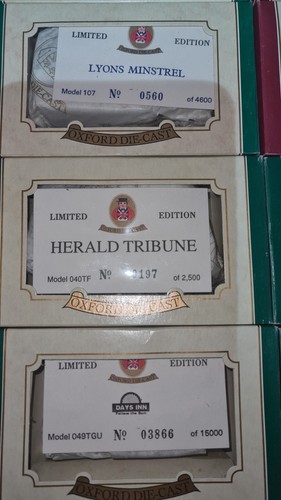 OXFORD DIECAST Huge Bundle/Job Lot 67x Boxed Diecast Models - Bild 2 von 22