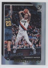 2018-19 Panini NBA Hoops Premium Box Set 126/199 Shabazz Napier #218 00e8