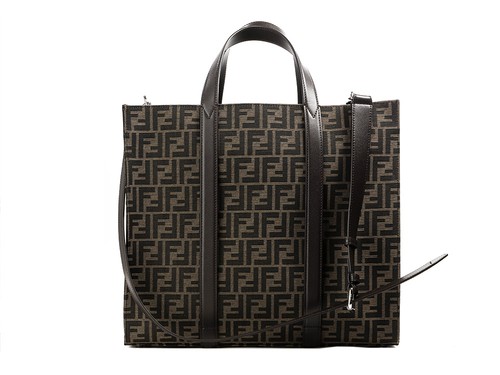 Bolso de Mano Fendi 24SS Jacquard 92399854 - Imagen 6 de 20