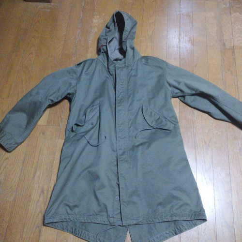 THE REAL McCOY'S Parka Shell M-1951 | eBay THE REAL McCOY'S Parka Shell M-1951 | eBay