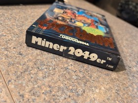Atari 2600 7800+ Miner 2049er In Box CIB  Tested Combine Ship