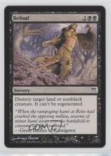 Befoul Magic: Champions of Kamigawa #102 2004