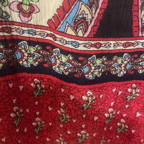 WOW Altar’d State Multi Color Paisley Rayon Kimono Sz Large NWT - Picture 11 of 11