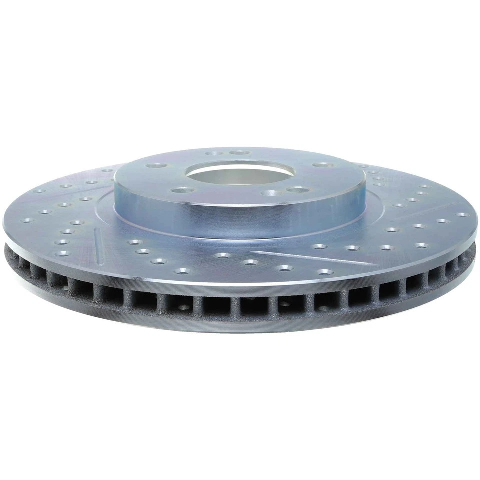 盘式制动转子适用于 2001 - 2006 现代圣达菲 2.7L 升 V6 4WD 左前 — 第 2/3 张图片