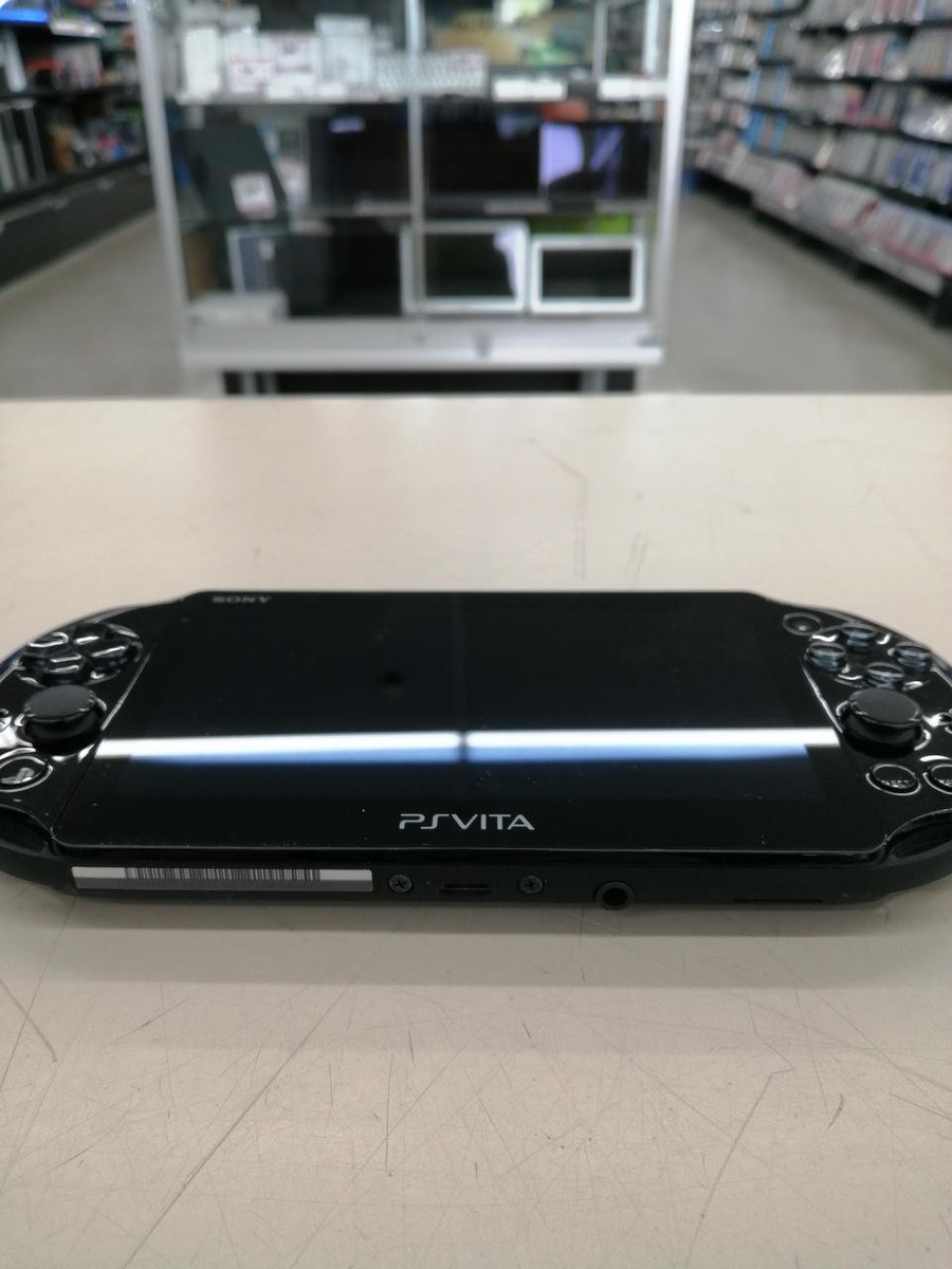 PlayStation Vita（PCH-2000ZA11） PS Vita Black PCH 2000 ZA11 Console only PSV Slim [H] | eBay