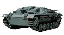 Tamiya 1/48 Militare Miniatura No.07 Esercito Tedesco Sturmgesch _ Tz III Ausf.