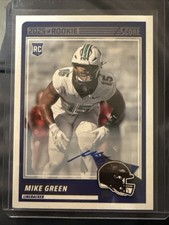 2025 Score - Rookies Mike Green #88 Signatures (AU)