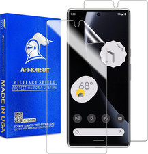  2 Pack Militaryshield Screen Protector Designed for Google Pixel 7 Pro 6.7 Inc