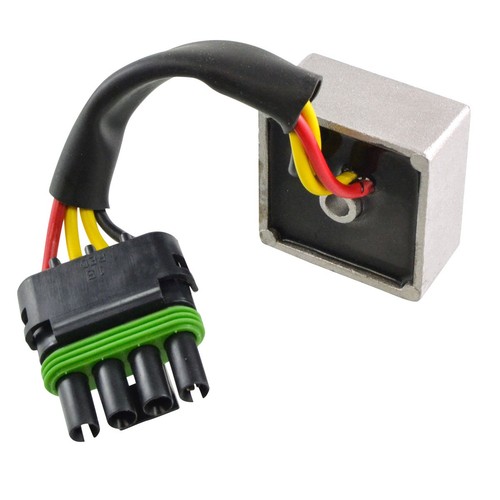 Voltage Regulator Rectifier For Sea-Doo GTI 720 GTI LE 2002 2003 2004 2005 - Picture 6 of 7