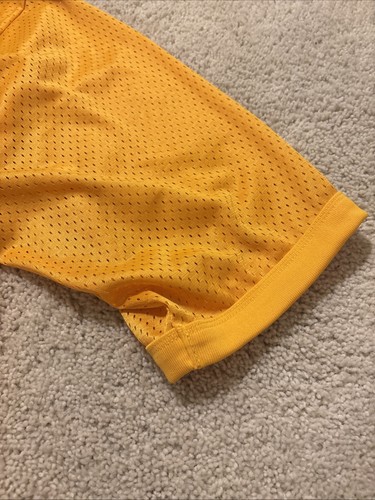 Vintage Starter Michigan Football Practice Jersey Mens Large Maize And Blue - Picture 14 of 20