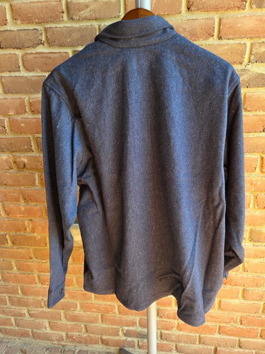 Filson Wool Jac Shirt - Blue Heather - Men's Size 3XL - NWT - Picture 2 of 8
