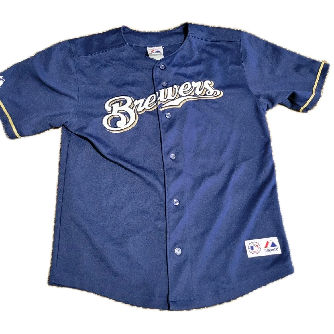 Majestic Milwaukee Brewers MLB Jerseys for sale | eBay