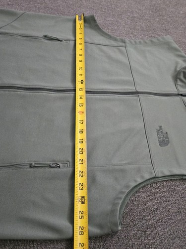 The North Face Mens XXL Windwall Softshell Vest Green - Picture 12 of 12